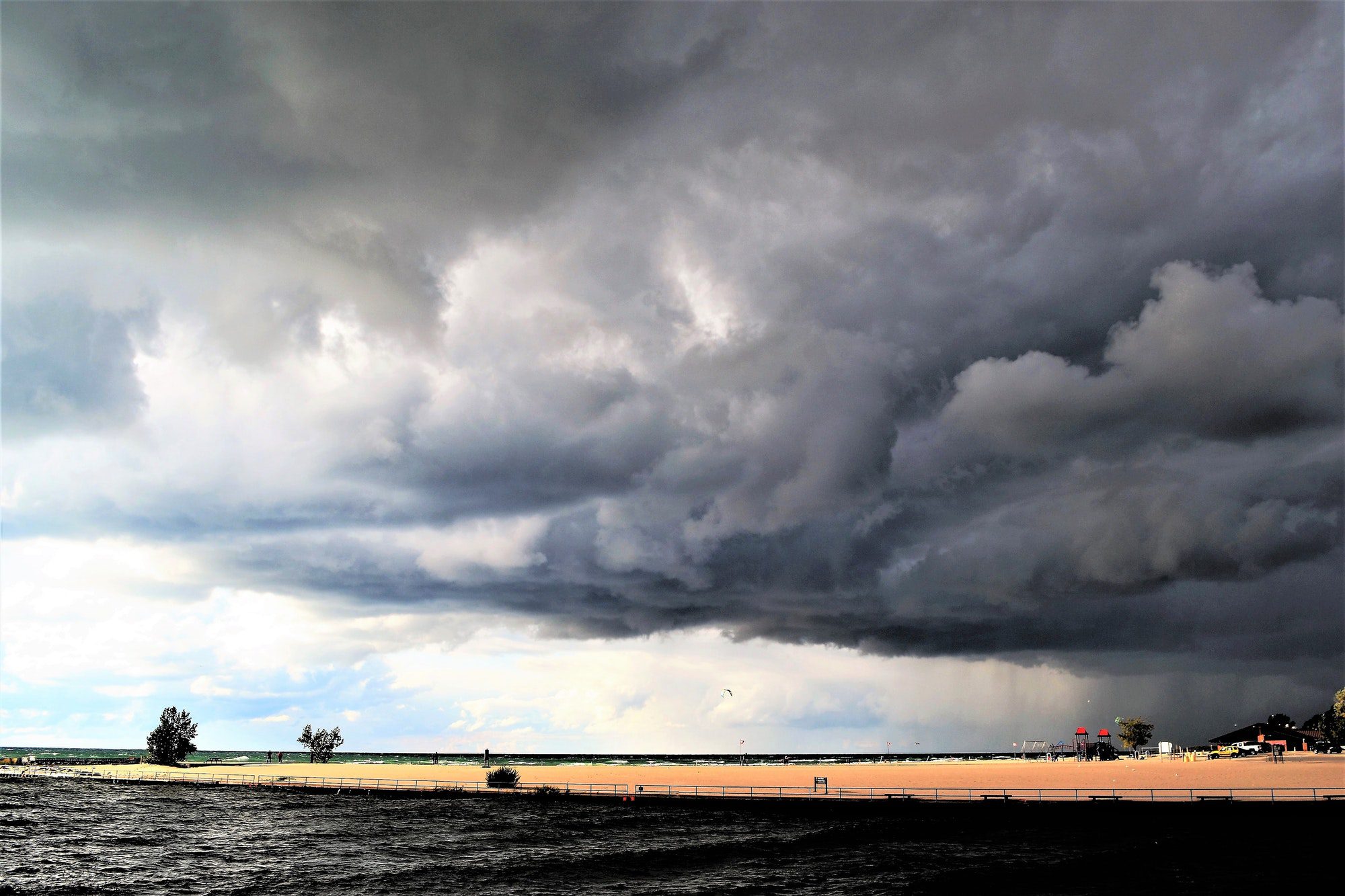 Stormy clouds stormy weather